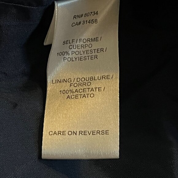 BCBGeneration Blue Purple Sleeveless V Neck Mini Dress Size 8 - Picture 10 of 10